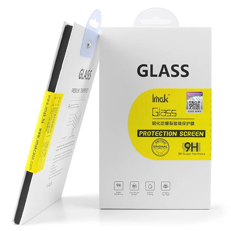 IMAK 9H Dureza Espejo Pantalla Táctil Anti-espía Película Protectora de Vidrio Templado para Samsung Galaxy S21 FE