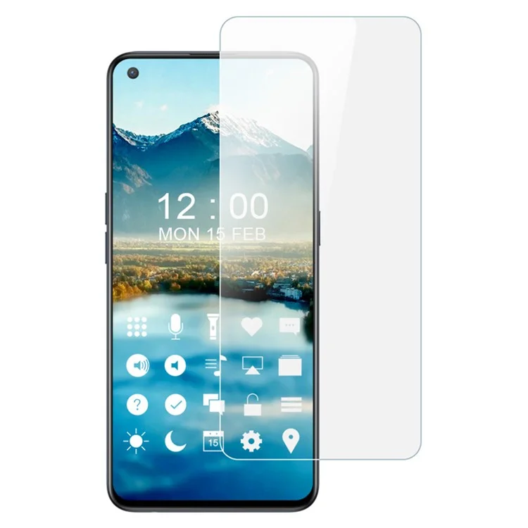 IMAK ARM Series Soft Explosion-proof TPU экранная защитная пленка (не полное покрытие) для OnePlus Nord CE 5G