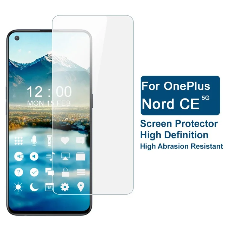 IMAK ARM Series Soft Explosion-proof TPU экранная защитная пленка (не полное покрытие) для OnePlus Nord CE 5G