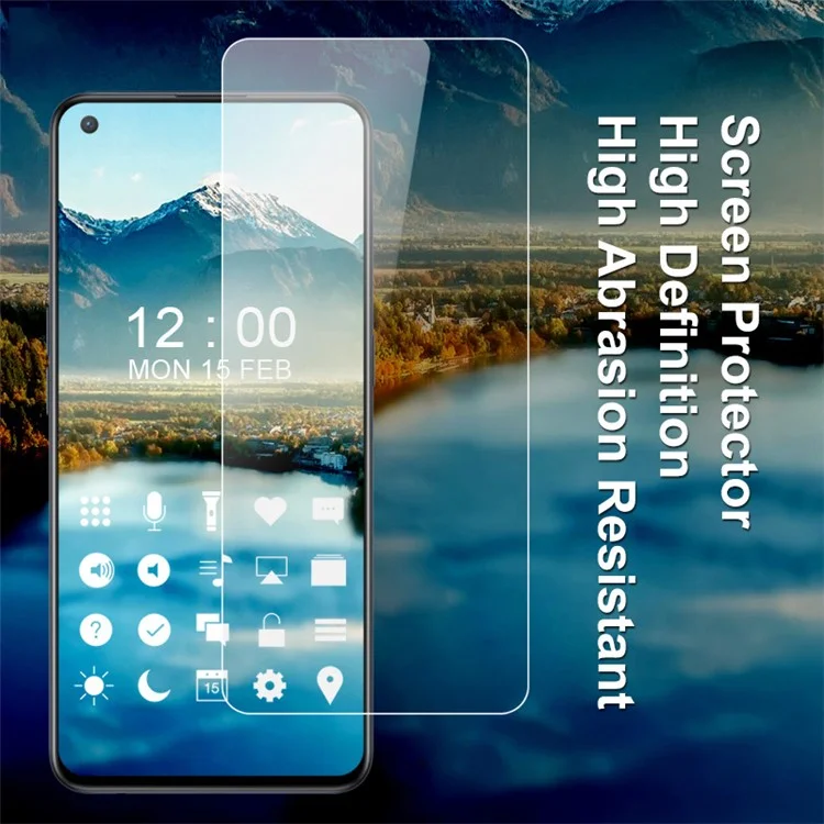 IMAK ARM Series Soft Explosion-proof TPU экранная защитная пленка (не полное покрытие) для OnePlus Nord CE 5G
