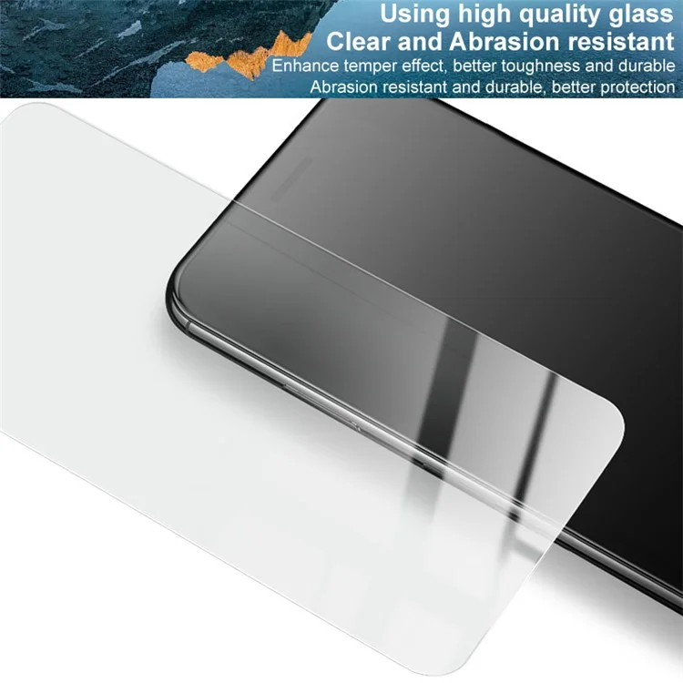 IMAK H Series Shatter-Proof Tempered Glass Screen Protector HD Membrane for Samsung Galaxy S21 FE 5G