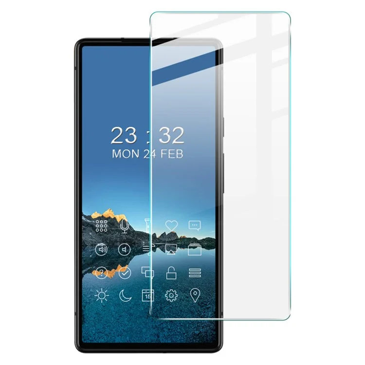 Protector de pantalla de vidrio templado IMAK serie H para Google Pixel 6 Película ultraclara a prueba de roturas