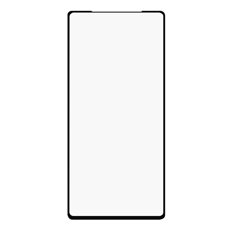 Anti-eksplosionshærdet glasfilm med sorte kanter, fuldlimet skærmværn til Google Pixel 6