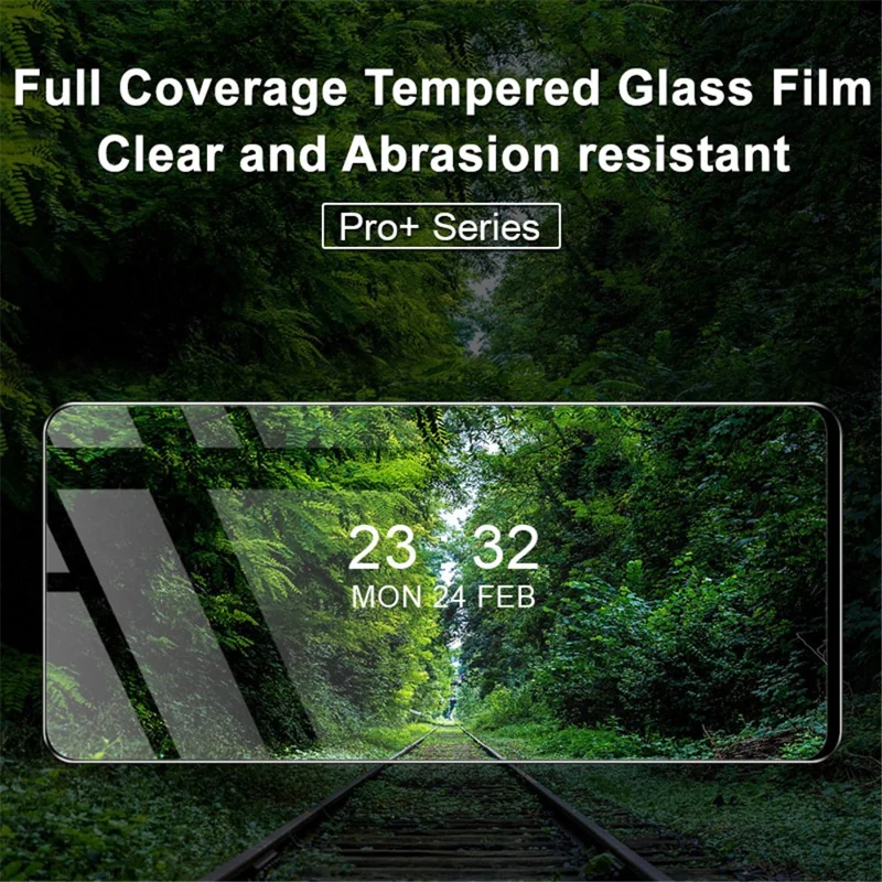 IMAK Pro+ Series  for Honor 50 SE 5G Case Friendly Full Glue Film 9H Hardness Anti-Scratch Tempered Glass Screen Protector
