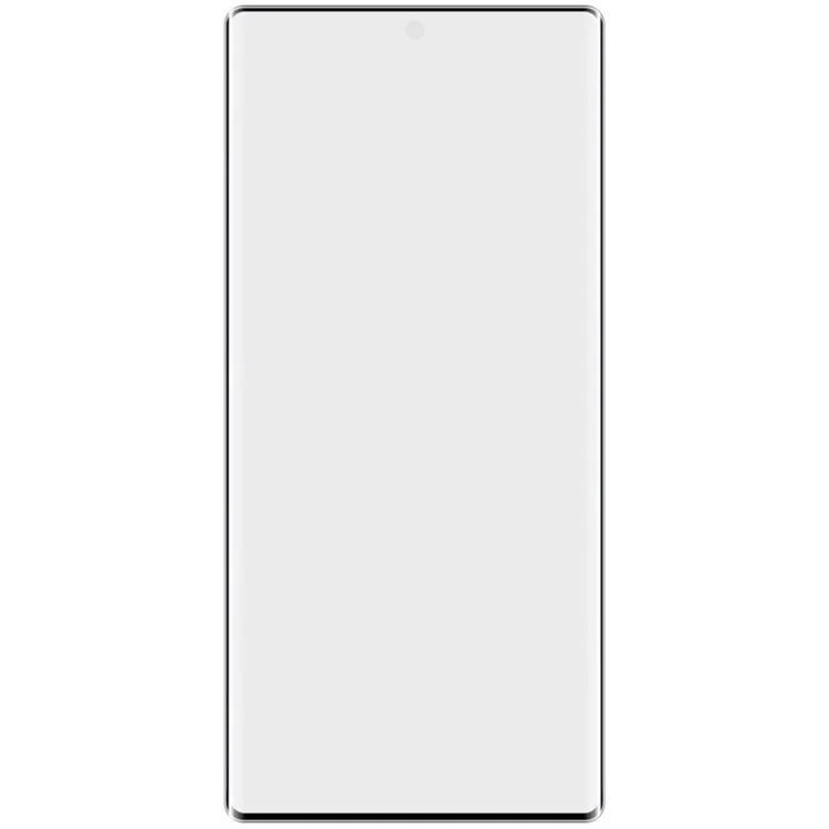 IMAK para Google Pixel 6 Pro Protector de pantalla de vidrio templado curvo 3D de cobertura completa Película anti-arañazos de pegamento lateral
