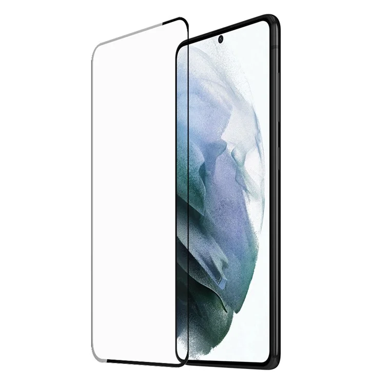 DUX DUCIS Hight-Transparent 0.33mm 2.5D Complete Coverage Full Glue Tempered Glass Screen Protector per Samsung Galaxy S21 FE