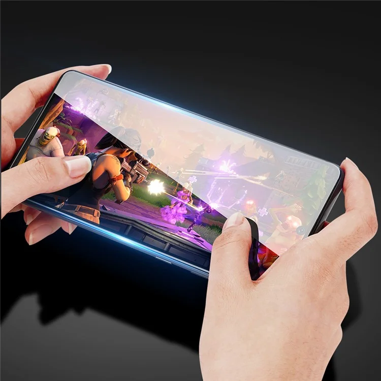 DUX DUCIS Hight-Transparent 0.33mm 2.5D Complete Coverage Full Glue Tempered Glass Screen Protector per Samsung Galaxy S21 FE