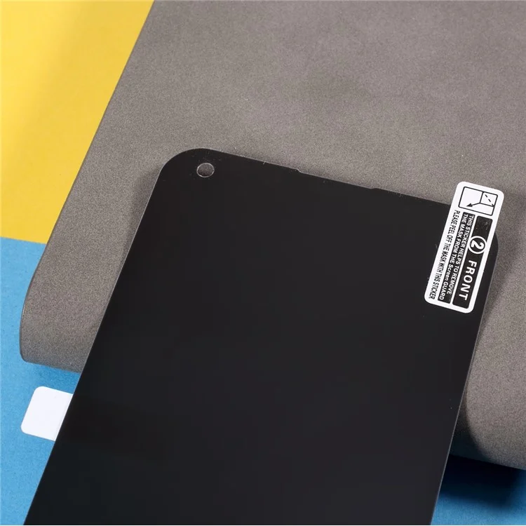 Para Oppo Find X3 / OnePlus 9 Pro HD Clear High Sensitivity 180 Degree Anti-Peep Film Soft TPU Hydrogel Privacy Screen Protector