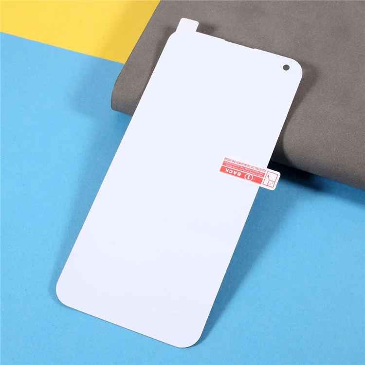 Para Oppo Find X3 / OnePlus 9 Pro HD Clear High Sensitivity 180 Degree Anti-Peep Film Soft TPU Hydrogel Privacy Screen Protector