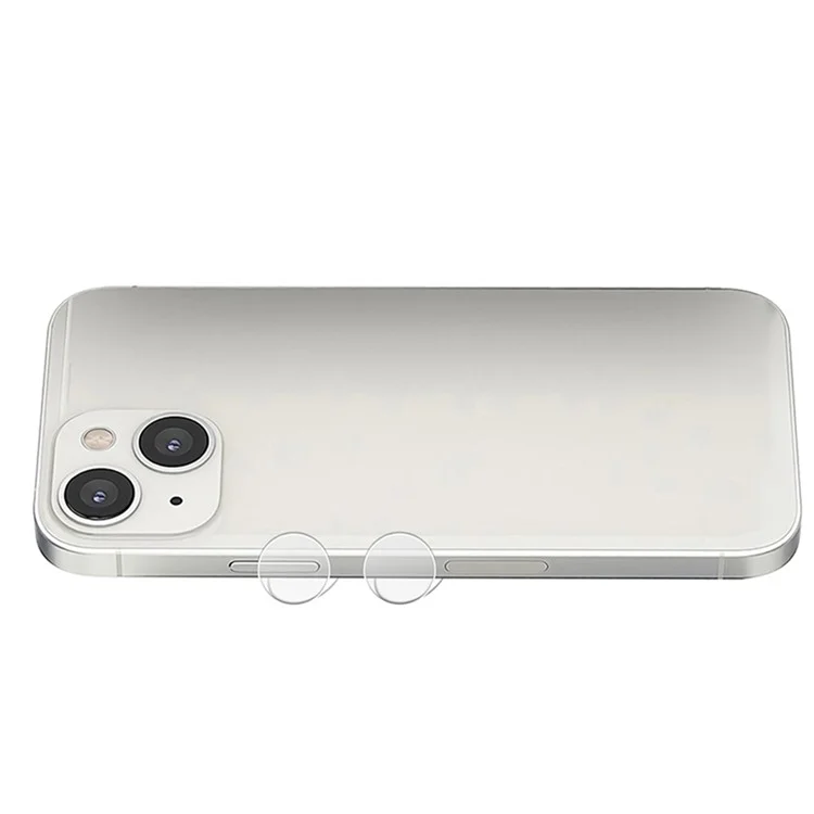 MOCOLO Ultra Clear Anti-fingerprint Tempered Glass Camera Lens Protector Film pour iPhone 13 6.1 pouces