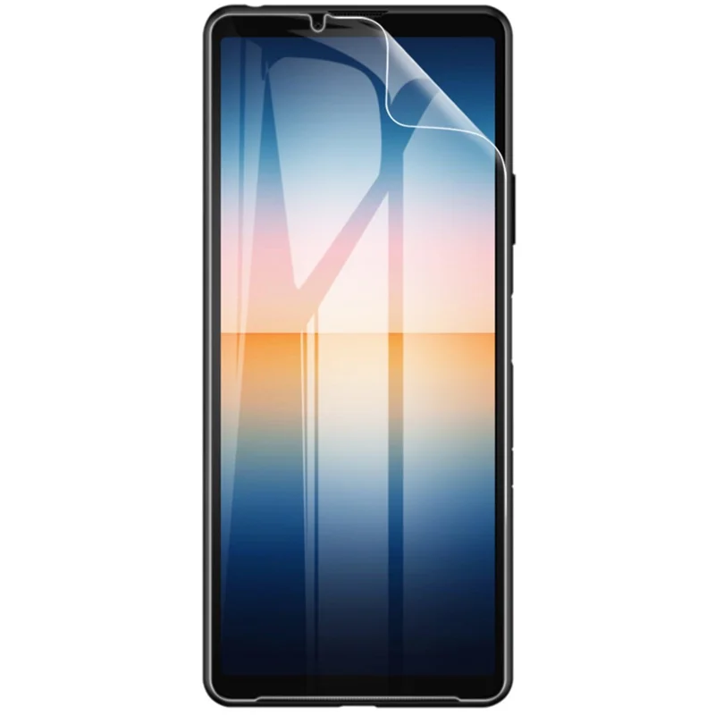 IMAK 2Pcs/Set Anti-explosion Hydrogel Film III HD Clear TPU Skin Film Screen Protector for Sony Xperia 10 III 5G