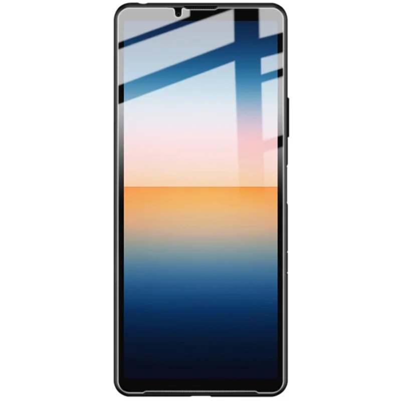 IMAK 2Pcs/Set Anti-explosion Hydrogel Film III HD Clear TPU Skin Film Screen Protector for Sony Xperia 10 III 5G