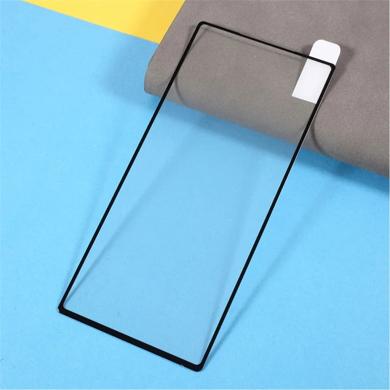 Silk Printing Full Glue Full Screen Coverage Tempered Glass Screen Protector for Google Pixel 6