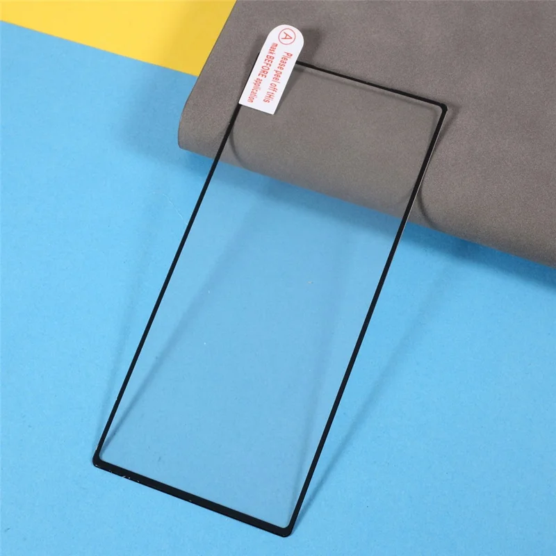 Silk Printing Full Glue Full Screen Coverage Tempered Glass Screen Protector for Google Pixel 6