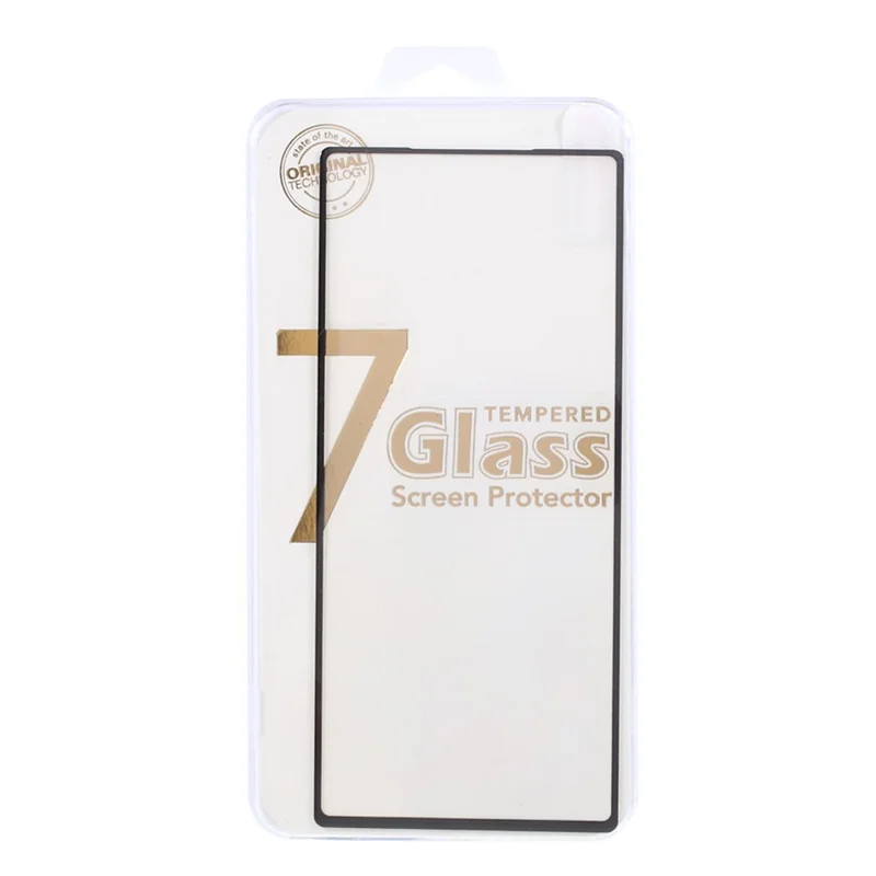 Silk Printing Full Glue Full Screen Coverage Tempered Glass Screen Protector for Google Pixel 6