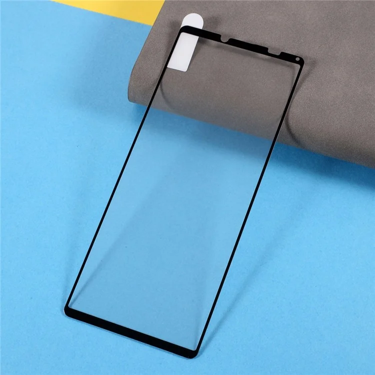 Full Glue Tempered Glass Ultra Clear Full Screen Coverage Screen Protector for Sony Xperia 5 III 5G