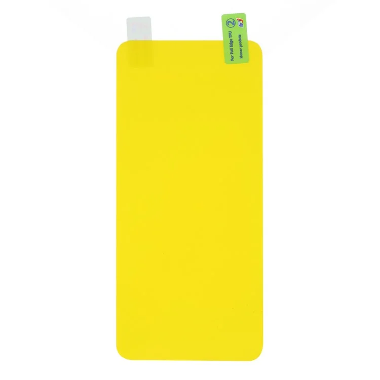 Full Coverage Soft TPU Screen Protector Guard Film for Samsung Galaxy A90 / A80 / OnePlus Nord N200 5G