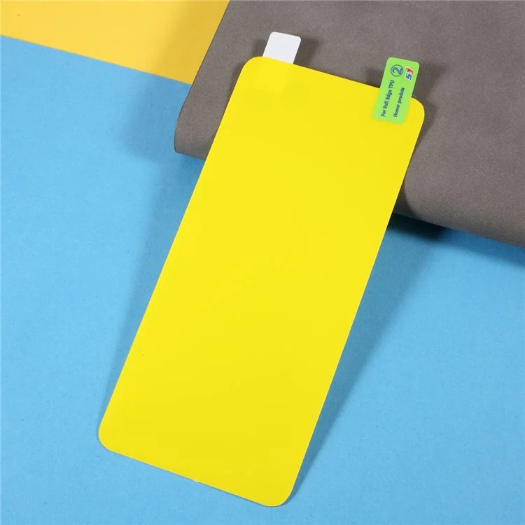 Full Coverage Soft TPU Screen Protector Guard Film for Samsung Galaxy A90 / A80 / OnePlus Nord N200 5G