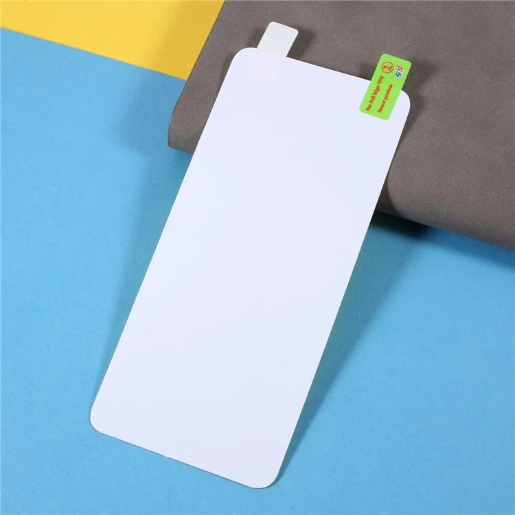 Full Coverage Soft TPU Screen Protector Guard Film for Samsung Galaxy A90 / A80 / OnePlus Nord N200 5G