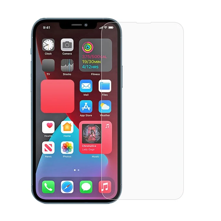 Für iPhone 13 mini 5.4 Zoll 2.5D gebogener Schutzfilm, kratzfest, Touchscreen-Hartglasschutzfolie