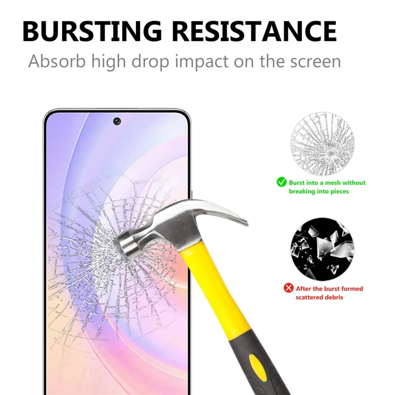 Full Screen Anti-explosion Full Glue AGC Glass Screen Film for Honor 50 SE
