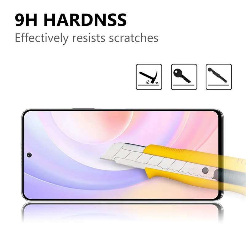 Full Screen Anti-explosion Full Glue AGC Glass Screen Film for Honor 50 SE