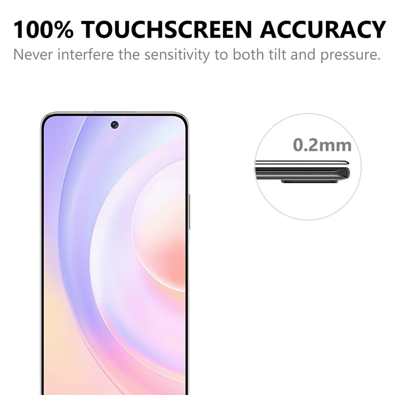 Full Screen Anti-explosion Full Glue AGC Glass Screen Film for Honor 50 SE