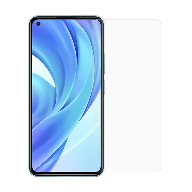 Для Xiaomi Mi 11 Lite 4G / 5G / 11 Lite 5G NE Защитное стекло для экрана Противоударное 2.5D с краями Без пузырьков