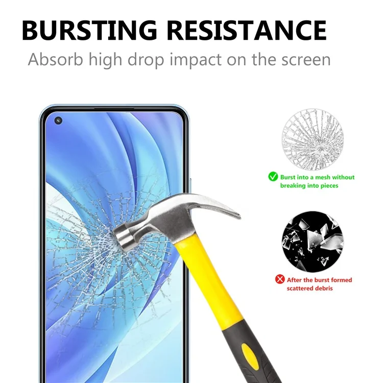 Для Xiaomi Mi 11 Lite 4G / 5G / 11 Lite 5G NE Защитное стекло для экрана Противоударное 2.5D с краями Без пузырьков