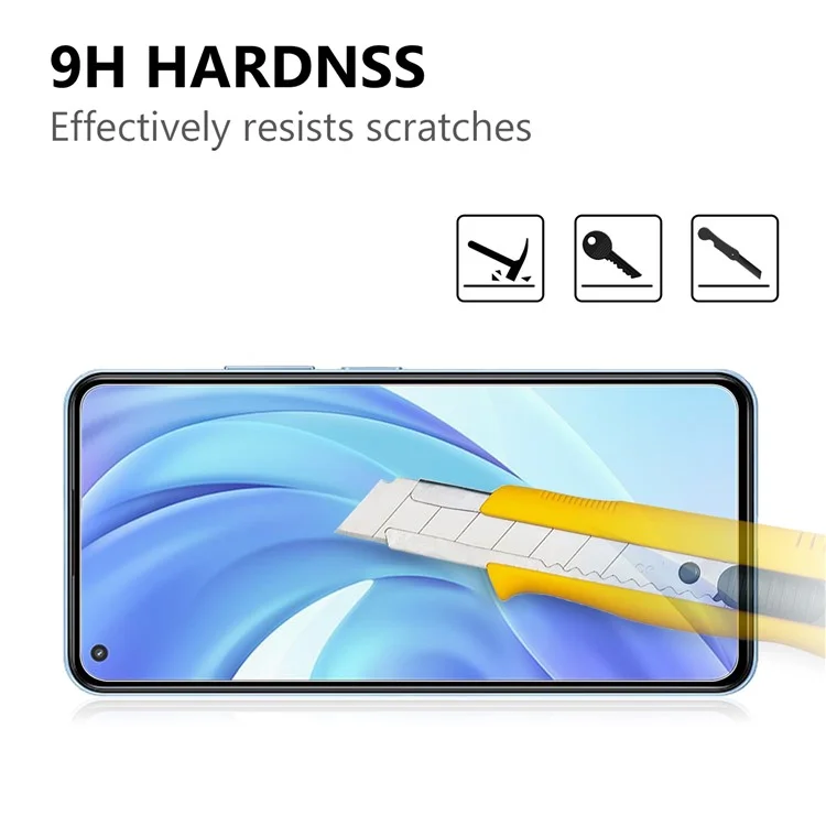 For Xiaomi Mi 11 Lite 4G / 5G / 11 Lite 5G NE Tempered Glass Screen Protector Anti-Scratch 2.5D Edge Bubble Free Film