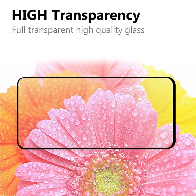 Película de Vidrio Templado Ultra Clara con Bordes Negros Completos y Pegamento Completo para OnePlus Nord CE 5G