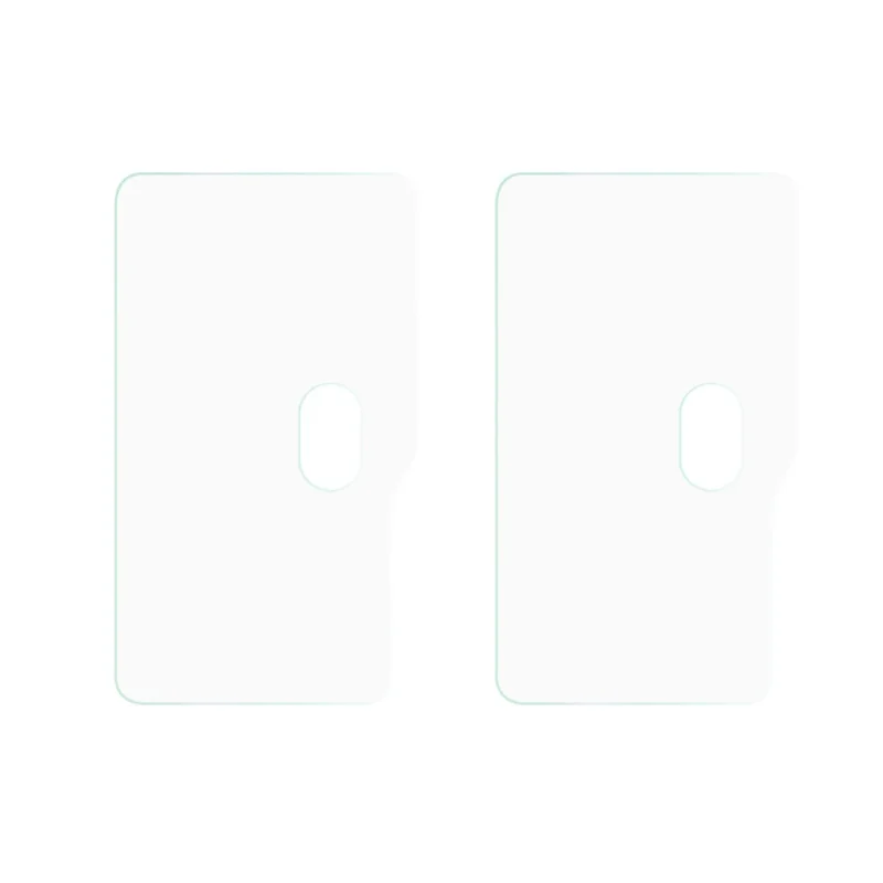 2PCS/Set Full Coverage Ultra Clear 2.5D Arc Edge Tempered Glass Camera Lens Film for ZTE nubia Red Magic 6R