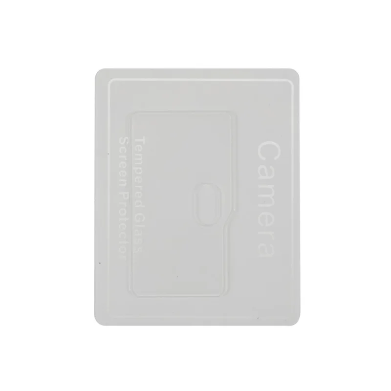 2PCS/Set Full Coverage Ultra Clear 2.5D Arc Edge Tempered Glass Camera Lens Film for ZTE nubia Red Magic 6R