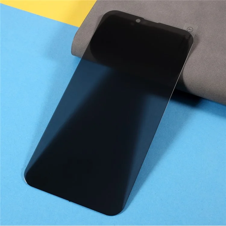 Para iPhone 13 Pro Max / 14 Plus [Protección de Privacidad Anti-Peep] Película de Protección de Pantalla de Vidrio Templado de 0,3 mm Protector de Pantalla LCD Anti-Explosión