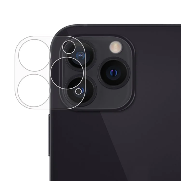 Films D'objectif de Caméra HD en Verre Trempé D'empreintes Digitales Ultra Claires Pour Iphone 13 Pro Max 6,7 Pouces