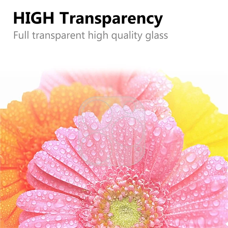 Vetro temperato antitraccia Ultra Clear per lenti fotocamera HD per iPhone 13 Pro Max 6,7 pollici 