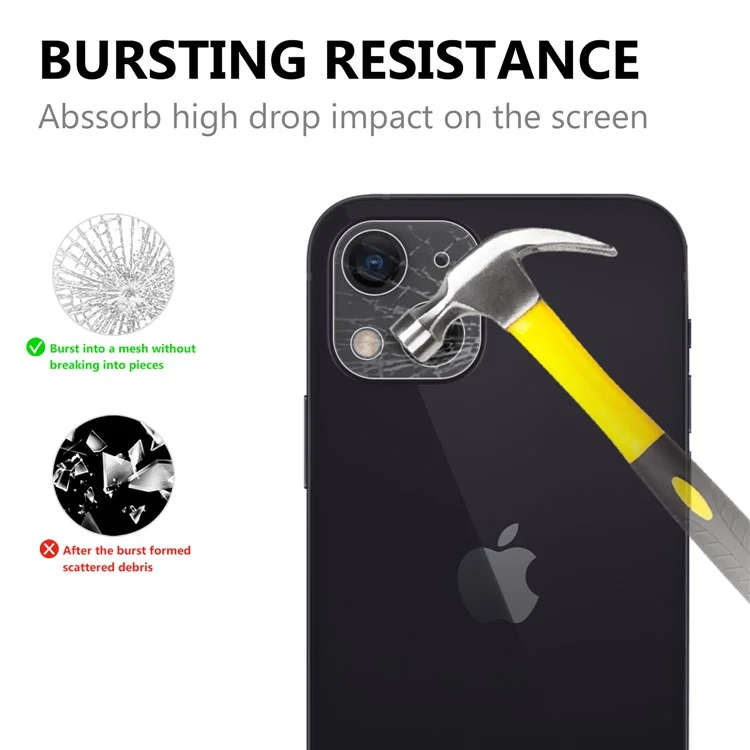 Filmes de Câmera HD da Câmera Resistente a Vidro Temperado Ultra Clear Para Iphone 13 Mini 5,4 Polegadas