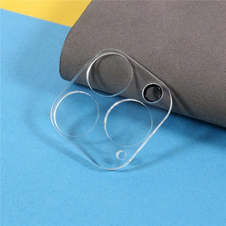 Para iPhone 13 Pro / 13 Pro Max 6.7 polegadas Protector de Lente de Câmera Amigável para Caso 9H Dureza HD Filme de Vidro Temperado Claro