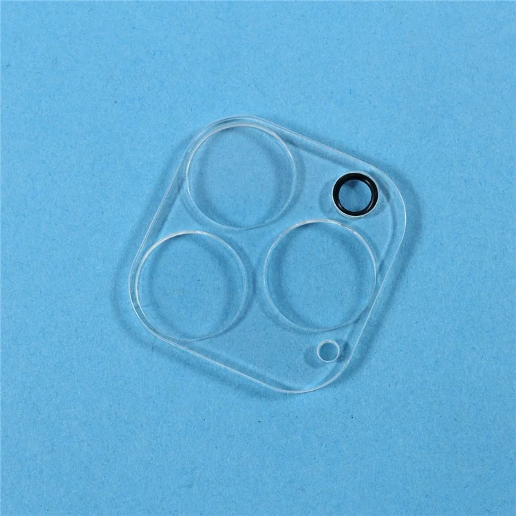 Para iPhone 13 Pro / 13 Pro Max 6.7 polegadas Protector de Lente de Câmera Amigável para Caso 9H Dureza HD Filme de Vidro Temperado Claro