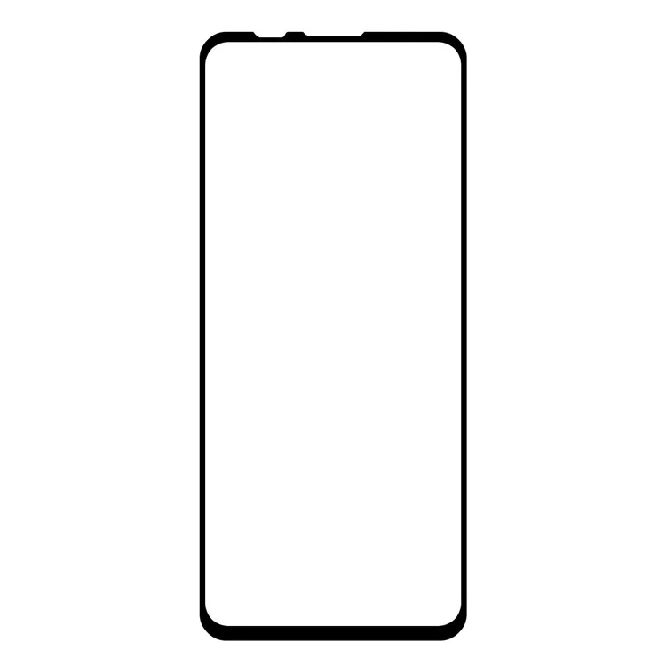 Для Motorola Moto G100 Full Coverage Full Glue Screen Protector 9D Silk Printing Tempered Glass Film