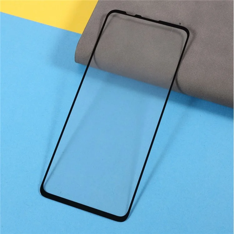 Для Motorola Moto G100 Full Coverage Full Glue Screen Protector 9D Silk Printing Tempered Glass Film