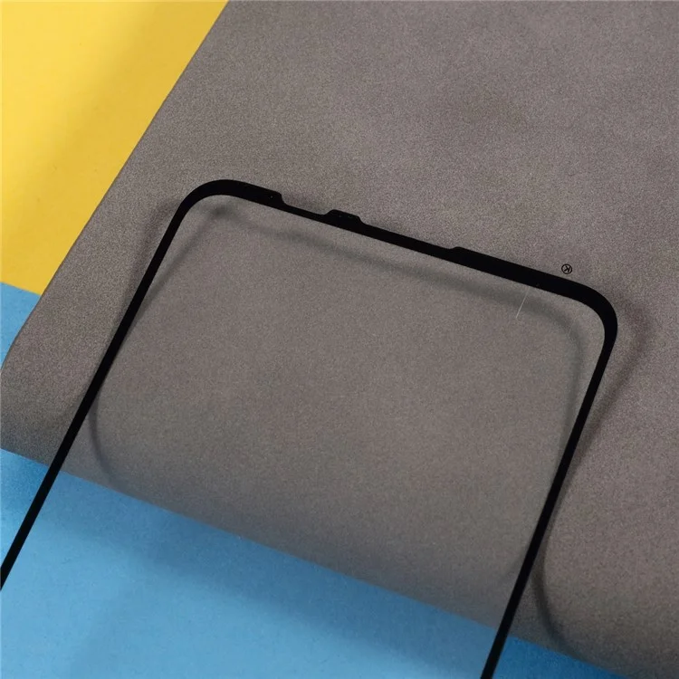 Для Motorola Moto G100 Full Coverage Full Glue Screen Protector 9D Silk Printing Tempered Glass Film