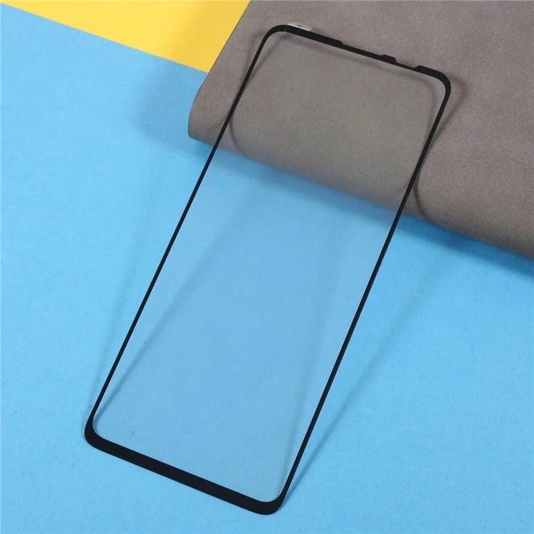 Для Motorola Moto G100 Full Coverage Full Glue Screen Protector 9D Silk Printing Tempered Glass Film