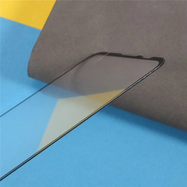 Для Motorola Moto G100 Full Coverage Full Glue Screen Protector 9D Silk Printing Tempered Glass Film