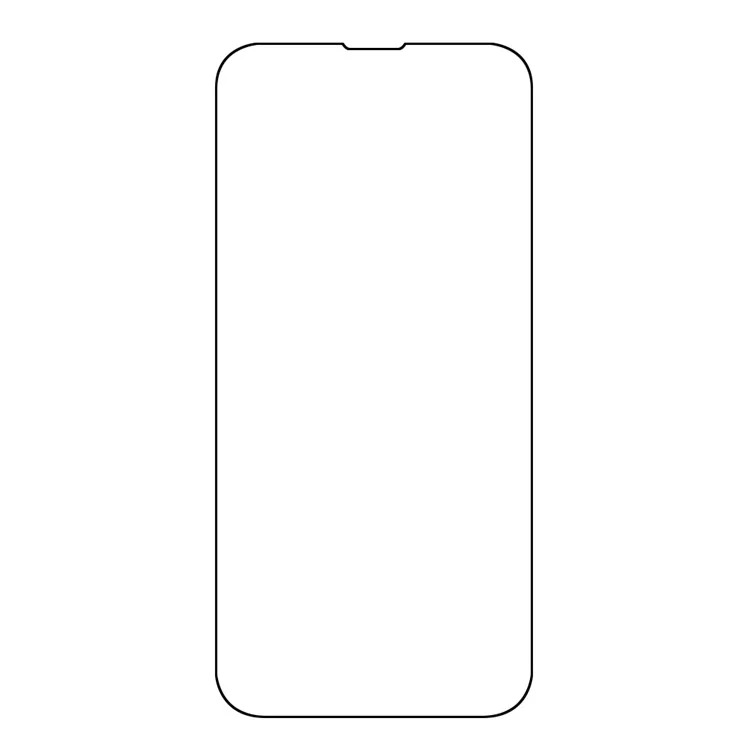 PREMIUM CLEAR CLEAR COUVERTURE PLEIN GLUE ESPRICE D'IMPRESSION D'ÉCRESSION DE SOIME DE SOIGNEUR DE VERRE TRENDUE POUR IPHONE 13 PRO Max 6,7 Pouces