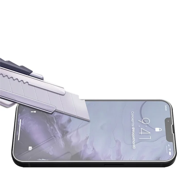 MOCOLO 9H Hardness Ultra Clear Tempered Glass Screen Protector pour iPhone 13 / 13 Pro / 14