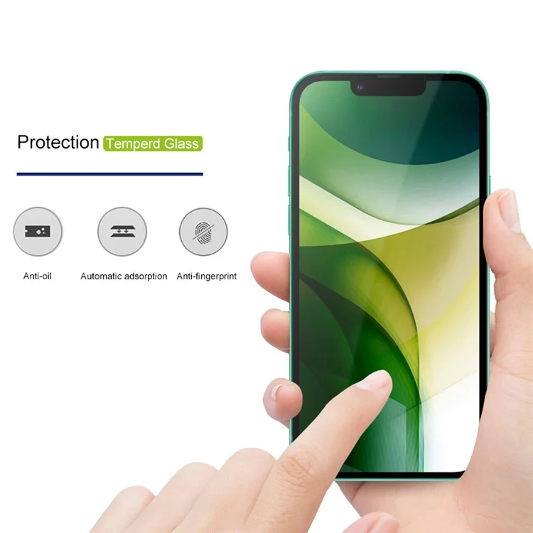 MOCOLO 9H Hardness Ultra Clear Tempered Glass Screen Protector pour iPhone 13 / 13 Pro / 14
