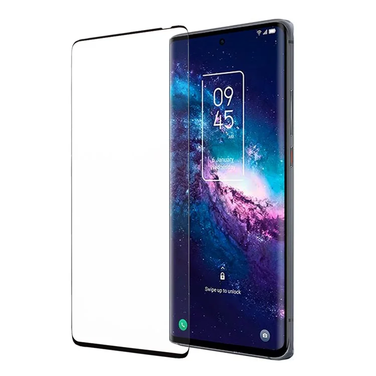 3D Curved Full Size Tempered Glass Screen Protector Film for TCL 20 Pro 5G