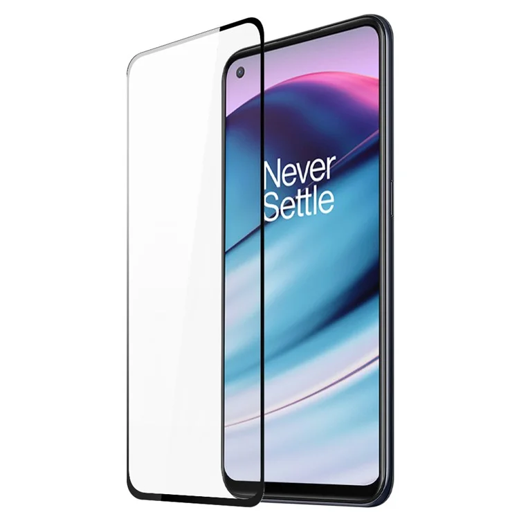 DUX DUCIS for OnePlus Nord CE 5G Full Coverage Full Glue Screen Protector Anti-Scratch 9H Hardness HD Clear Tempered Glass Film