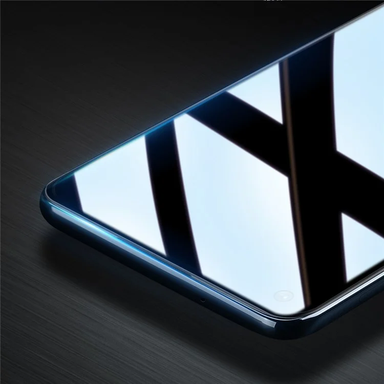 DUX DUCIS for OnePlus Nord CE 5G Full Coverage Full Glue Screen Protector Anti-Scratch 9H Hardness HD Clear Tempered Glass Film